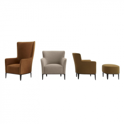 GENTLEMAN RESERVED - Easy chair - Designer Furniture - Silvera Uk