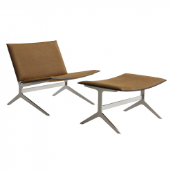 KAY LOUNGE - Easy chair - Designer Furniture -  Silvera Uk