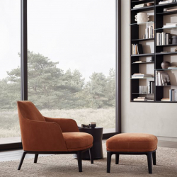 JANE LARGE - Easy chair - Designer Furniture - Silvera Uk