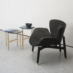 JORGEN - Easy chair - Designer Furniture - Silvera Uk