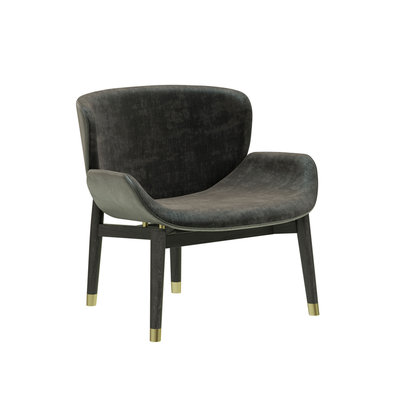 JORGEN - Easy chair - Designer Furniture - Silvera Uk