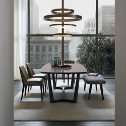 CONCORDE Rectangular - Dining Table - Designer Furniture - Silvera Uk