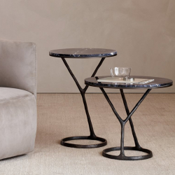 ILDA - Side Table - Designer Furniture - Silvera Uk