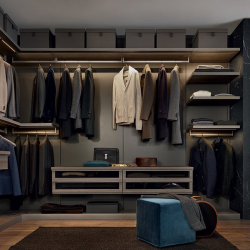 UBIK - Walk-in Wardrobes - Designer Furniture - Silvera Uk