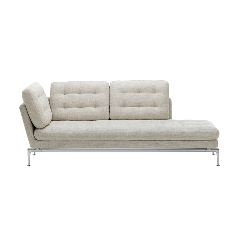SUITA Padded chaise longue - Sofa - Designer Furniture - Silvera Uk