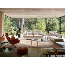 SUITA Pointed cushions 3-seater - Sofa - Designer Furniture - Silvera Uk