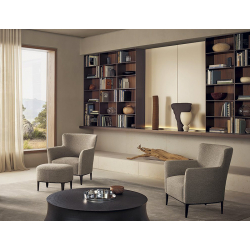 GENTLEMAN RELAX - Easy chair - Designer Furniture - Silvera Uk