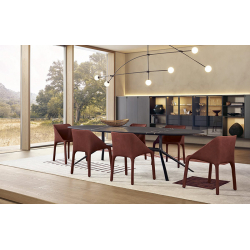 MONDRIAN - Dining Table - Designer Furniture - Silvera Uk