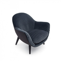 MAD QUEEN - Easy chair - Designer Furniture - Silvera Uk