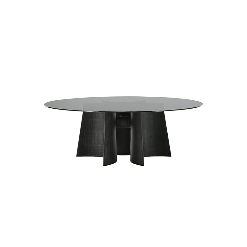 KENSINGTON Round - Dining Table - Designer Furniture - Silvera Uk