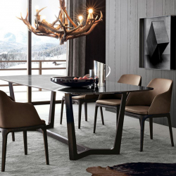 GRACE - Dining Armchair - Designer Furniture - Silvera Uk