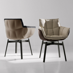 HUSK - Dining Armchair - Designer Furniture - Silvera Uk