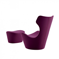 GRANDE PAPILIO - Easy chair - Designer Furniture - Silvera Uk