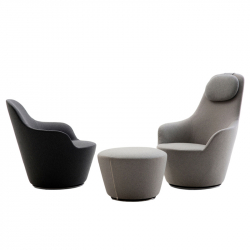 HARBOR - Easy chair - Designer Furniture - Silvera Uk