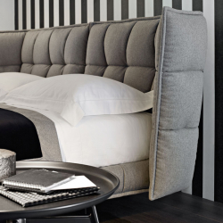 HUSK - Bed - Designer Furniture - Silvera Uk