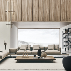 DOCK HIGH - Sofa - Designer Furniture - Silvera Uk