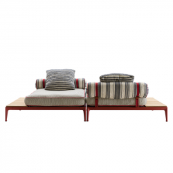 RIBES OUTDOOR - Sofa - Designer Furniture - Silvera Uk