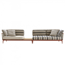RIBES OUTDOOR - Sofa - Designer Furniture - Silvera Uk
