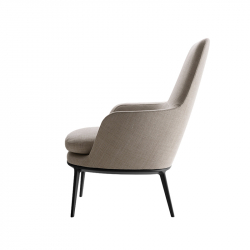 CARATOS HIGH - Easy chair - Designer Furniture - Silvera Uk