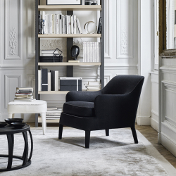 FEBO LOW - Easy chair - Designer Furniture - Silvera Uk