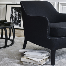 FEBO LOW - Easy chair - Designer Furniture - Silvera Uk