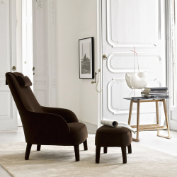 FEBO LOUNGE - Easy chair - Designer Furniture - Silvera Uk