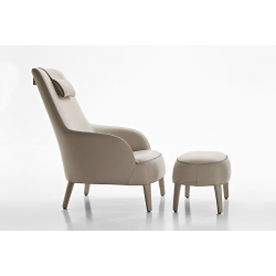 FEBO LOUNGE - Easy chair - Designer Furniture - Silvera Uk