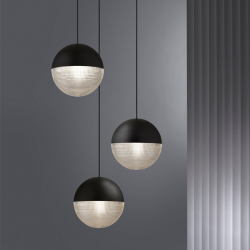 LENS FLAIR - Pendant Light - Designer Lighting - Silvera Uk