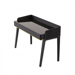 SOHO Glass - Desk - Designer Furniture - Silvera Uk