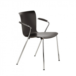 VICO DUO with armrests - Dining Chair - Designer Furniture -  Silvera Uk