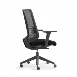 DOT.HOME BLACK EDITION - Office Chair - Designer Furniture - Silvera Uk