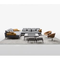 B&B ATOLL - Sofa - Designer Furniture - Silvera Uk