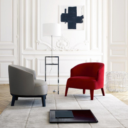 FEBO - Easy chair - Designer Furniture - Silvera Uk