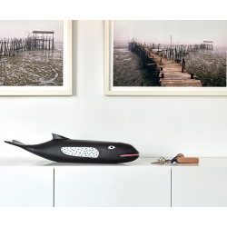 EAMES HOUSE WHALE - Unusual & Decorative Objects - Accessories - Silvera Uk