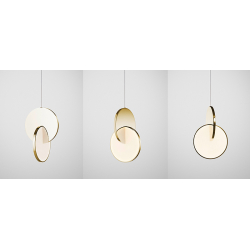 ECLIPSE PENDANT LIGHT - Pendant Light - Designer Lighting - Silvera Uk