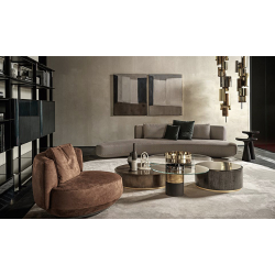 AUDREY - Easy chair - Designer Furniture - Silvera Uk