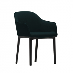 SOFTSHELL - Dining Armchair - Designer Furniture -  Silvera Uk