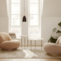 IOI Ø 100 - Coffee Table - Designer Furniture - Silvera Uk