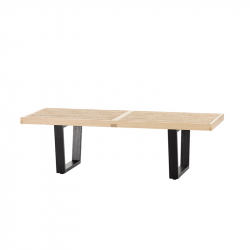 NELSON BENCH - Designer Bench - Designer Furniture -  Silvera Uk