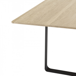 70/70 solid oak - Dining Table - Designer Furniture - Silvera Uk