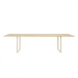 70/70 solid oak - Dining Table - Designer Furniture -  Silvera Uk