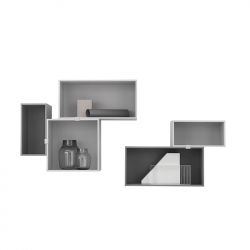 MINI STACKED - Shelving - Designer Furniture - Silvera Uk