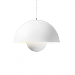 FLOWERPOT VP2 - Pendant Light - Designer Lighting -  Silvera Uk