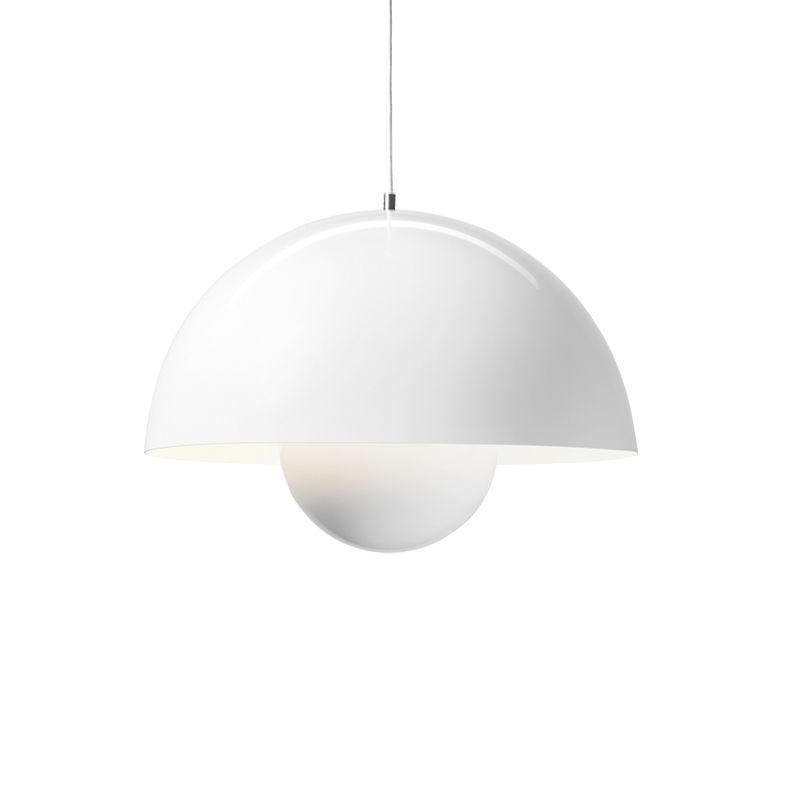 FLOWERPOT VP2 - Pendant Light - Designer Lighting - Silvera Uk