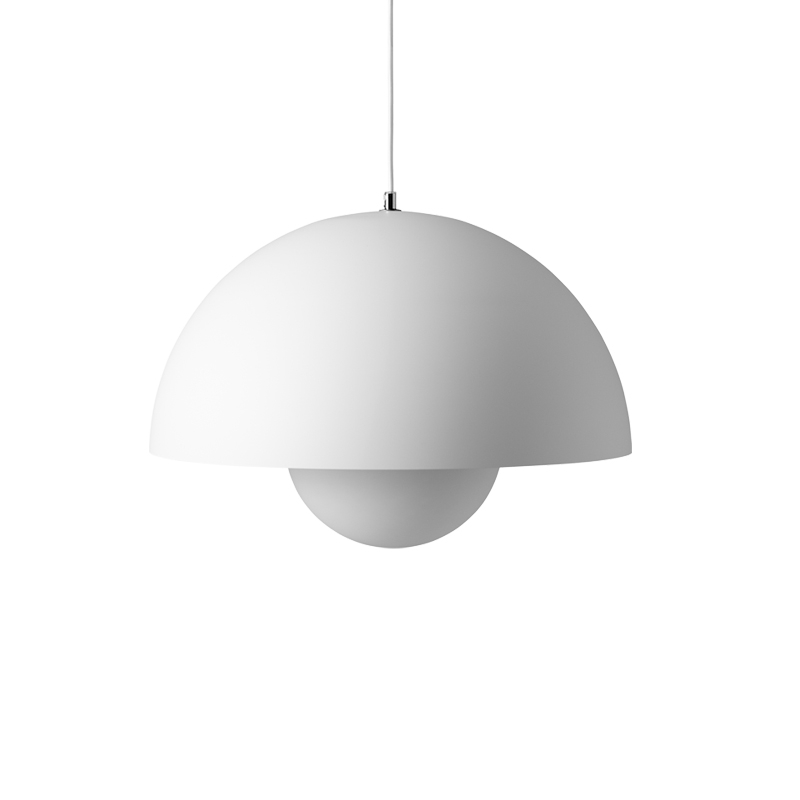 FLOWERPOT VP2 - Pendant Light - Designer Lighting - Silvera Uk