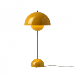 FLOWERPOT VP3 - Table Lamp - Designer Lighting - Silvera Uk