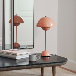 FLOWERPOT VP3 - Table Lamp - Designer Lighting - Silvera Uk