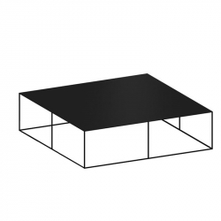 SLIM IRONY LOW TABLE - Coffee Table - Designer Furniture -  Silvera Uk