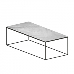 SLIM MARBLE - Coffee Table - Designer Furniture -  Silvera Uk
