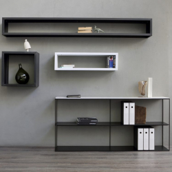 SLIM MARBLE SIDEBOARD - Shelving - Designer Furniture - Silvera Uk